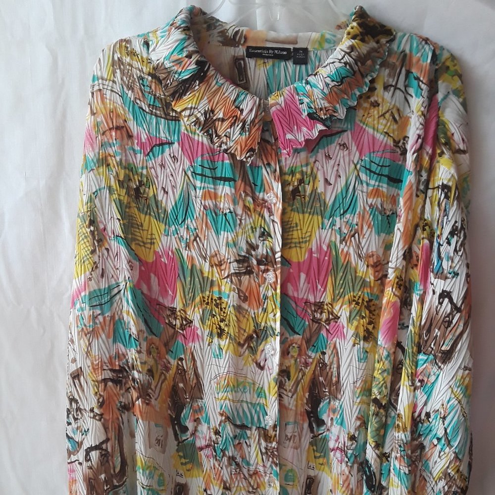 Essentials by Milano Blouse